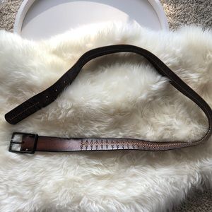 American Eagle Western Style Stud Belt